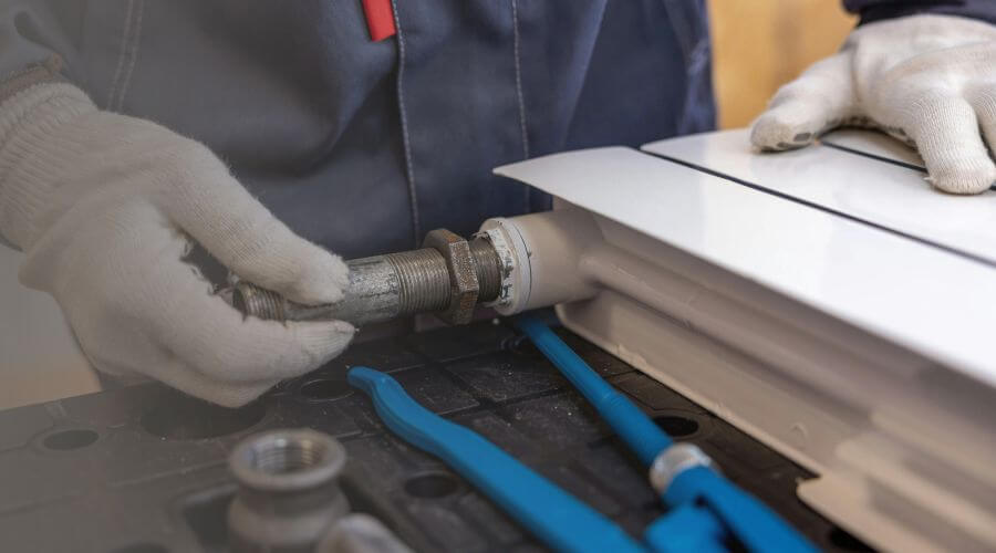 Gas Line Leak Repair in Hector, NY